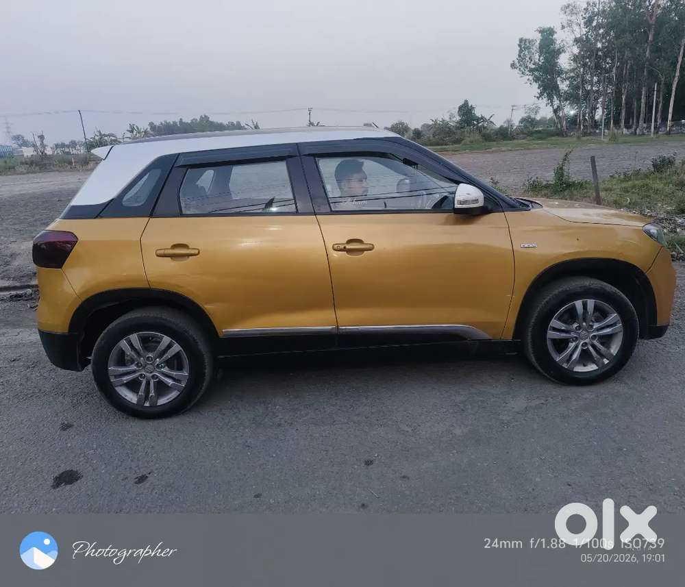 Maruti Suzuki Vitara Brezza 2017