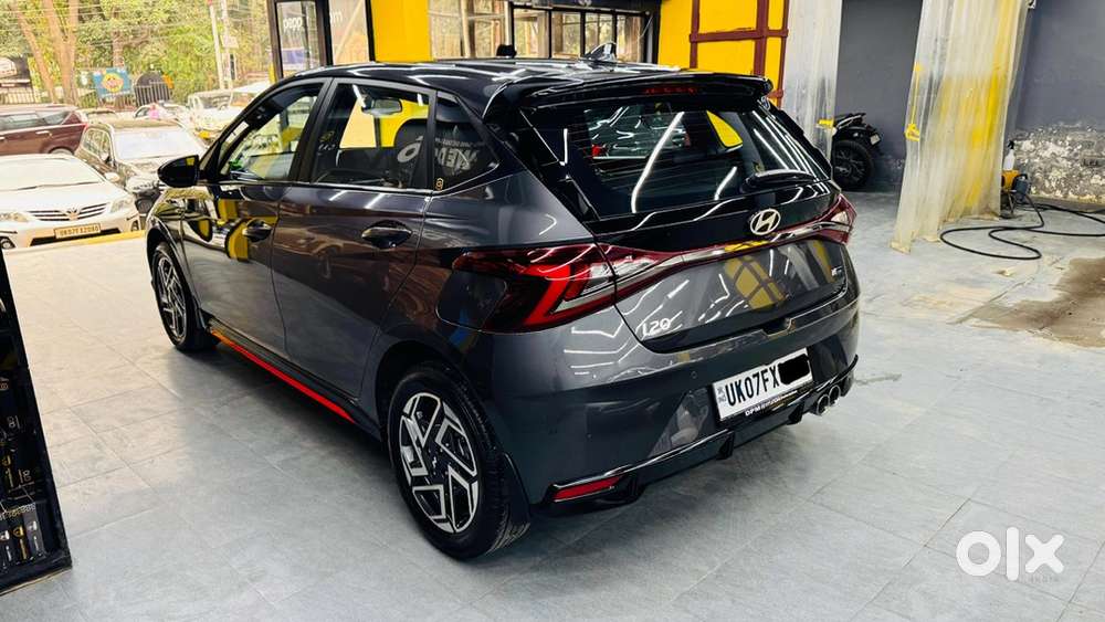 I20 N-line N8 Manual Top Variant