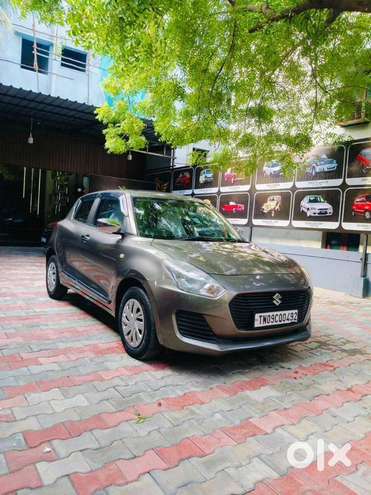 Maruti Suzuki Swift Lxi, 2018, Petrol