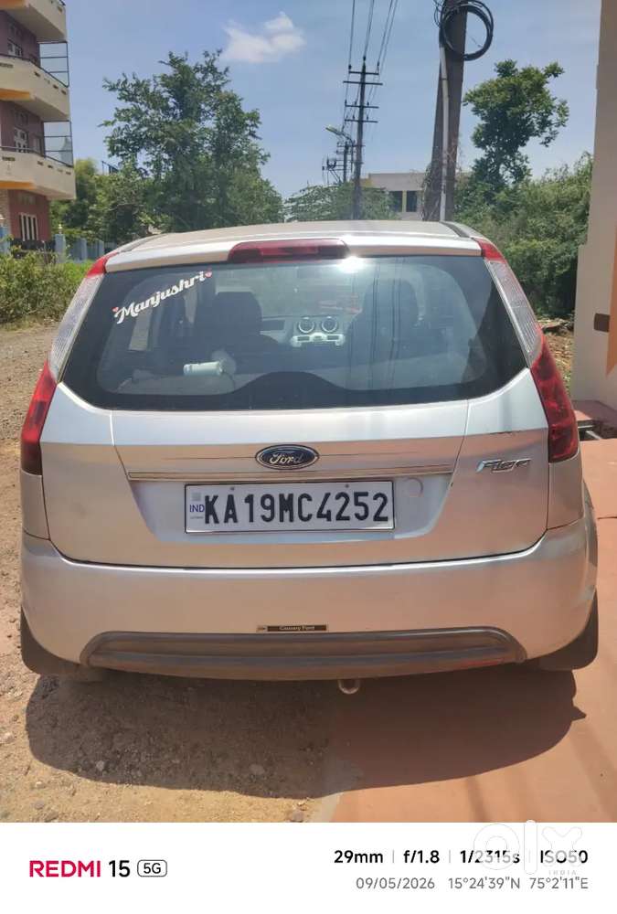 Ford Figo 2012 Petrol Well Maintained