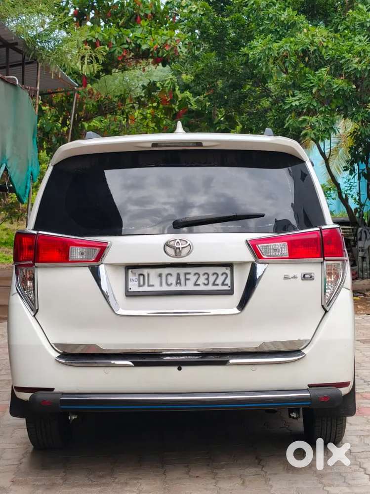 Toyota Innova Crysta  2017 Model 1st Owner