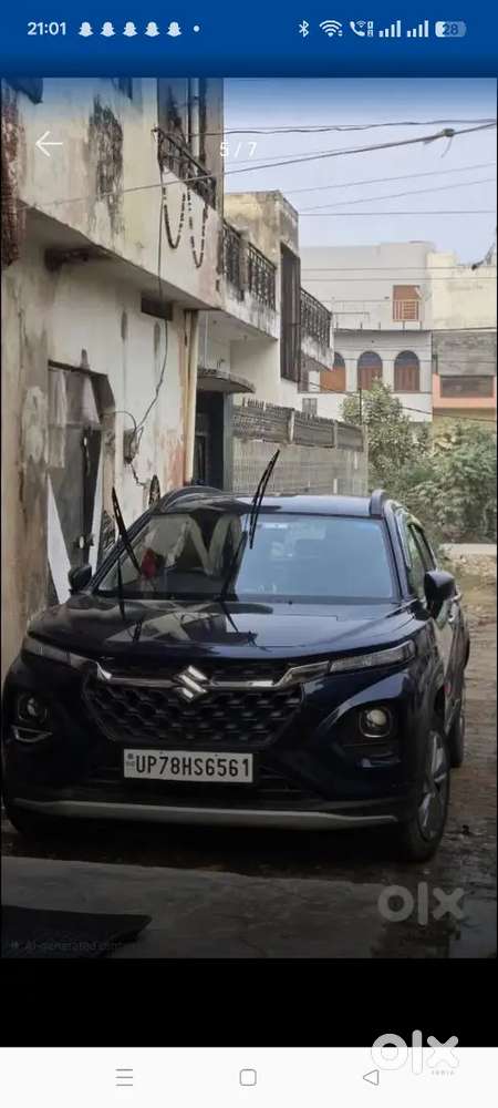 Maruti Suzuki Fronx (modified) 2024 Petrol 8299 Km Driven