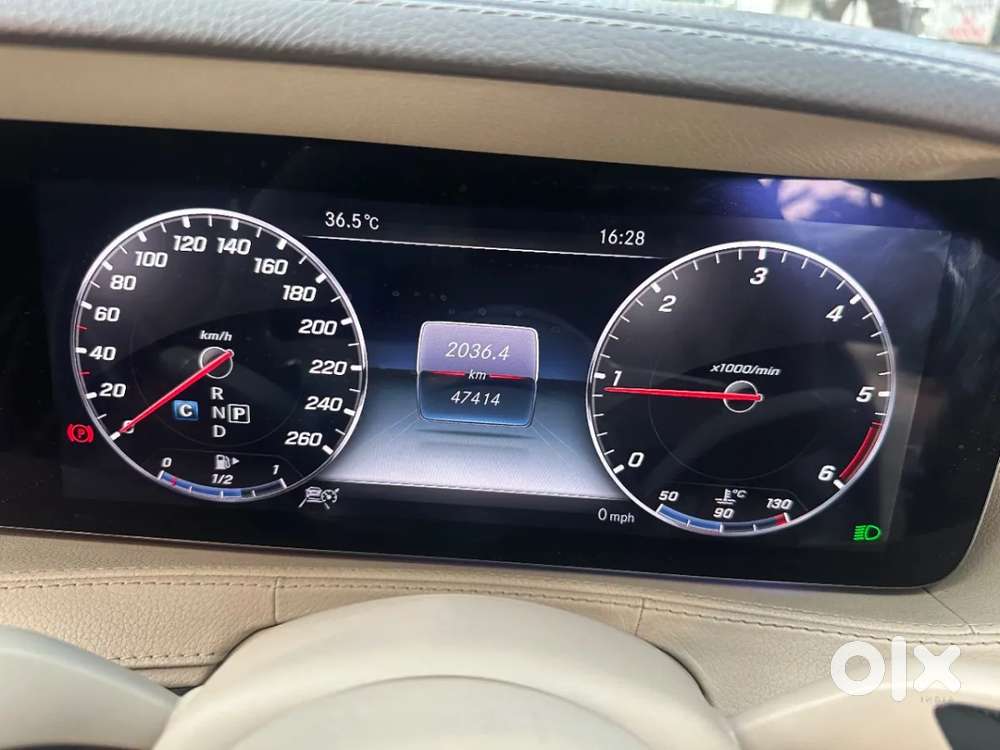 Mercedes-benz S-class S 350d, 2020, Diesel