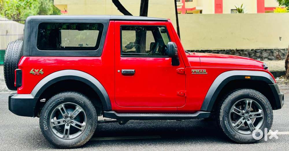 Mahindra Thar Lx Hard Top Petrol Mt 4wd, 2022, Petrol
