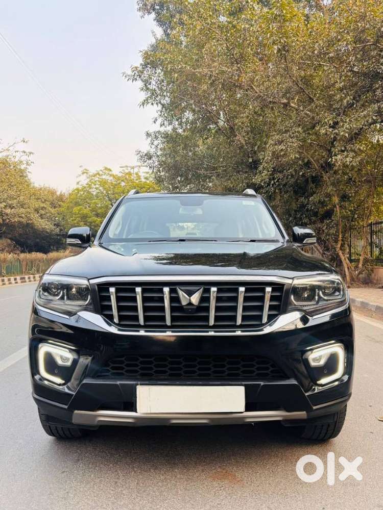 Mahindra Scorpio N Z8 L Diesel At 4wd 6 Str, 2022, Diesel