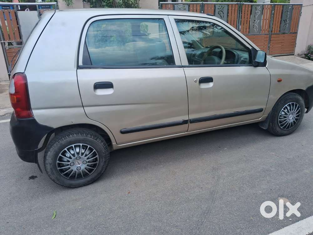 Maruti Suzuki Alto Green Lx Bsiv, 2003, Petrol