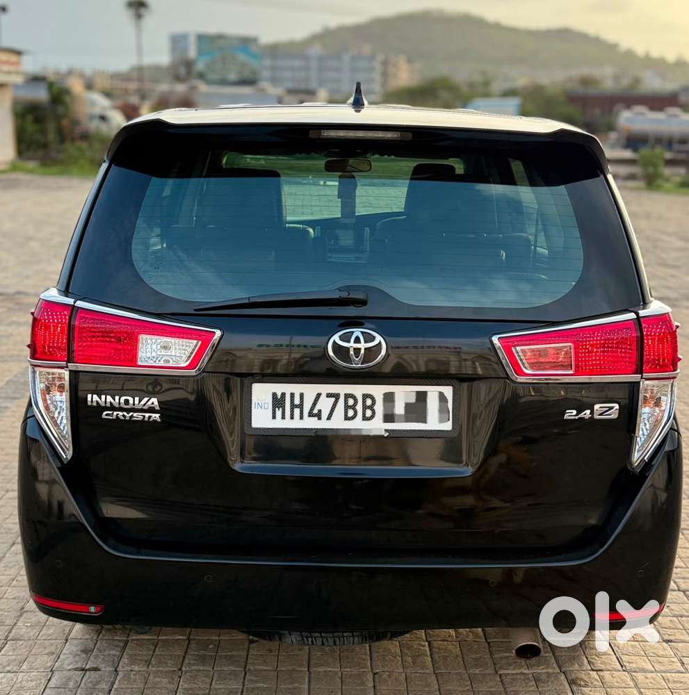 Toyota Innova Crysta [2020-ongoing] 2.4 Zx At 7 Str, 2021, Diesel