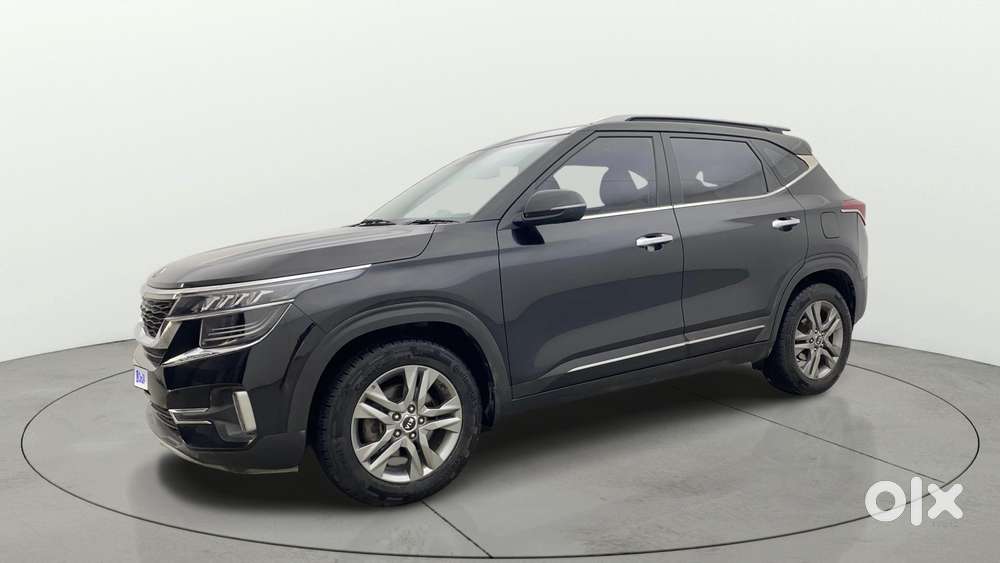 Kia Seltos 1.5 Htx At Petrol, 2020, Petrol