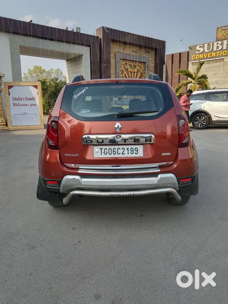 Renault Duster Rxz, 2016, Diesel