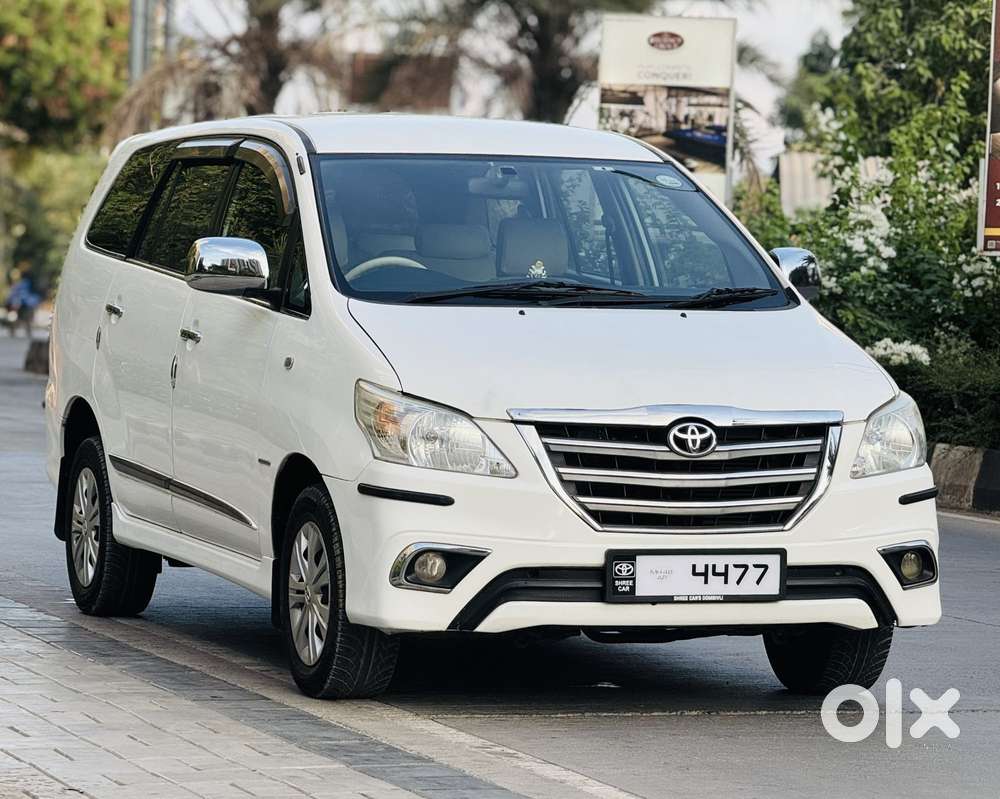 Toyota Innova 2.5 G (diesel) 8 Seater, 2015, Diesel