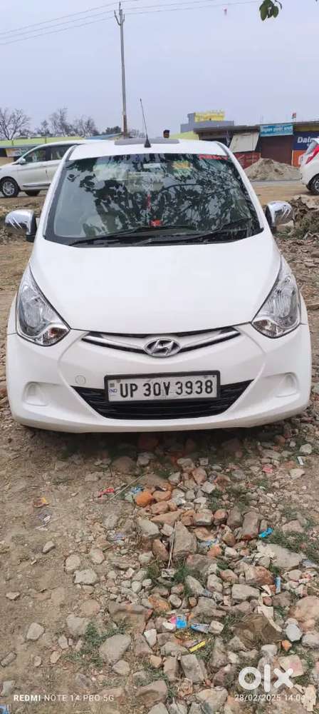 Hyundai Eon 2013 Lpg 140000 Km Driven Best Condition