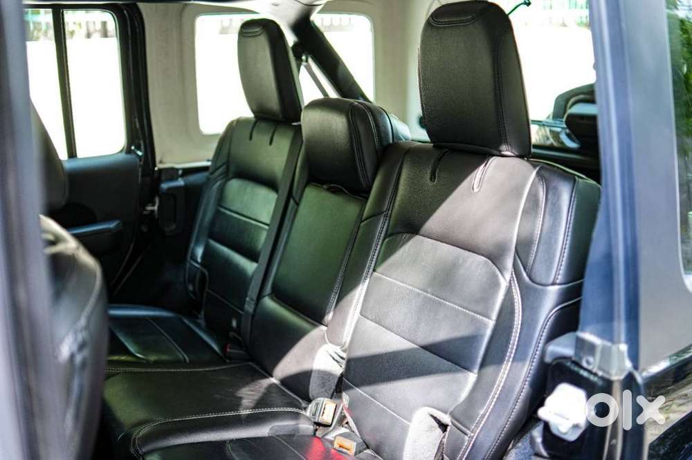 Jeep Wrangler Unlimited, 2021, Petrol