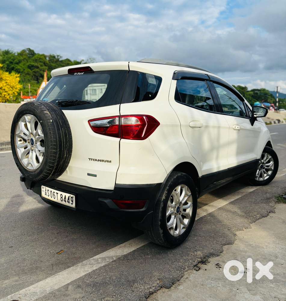 Ford Ecosport 1.0 Eco Boost Titanium (o) (mt) Petrol, 2017, Petrol