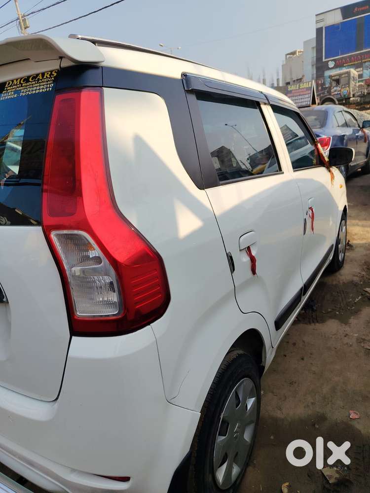 Maruti Suzuki Wagon R Vxi 1.2, 2023, Petrol