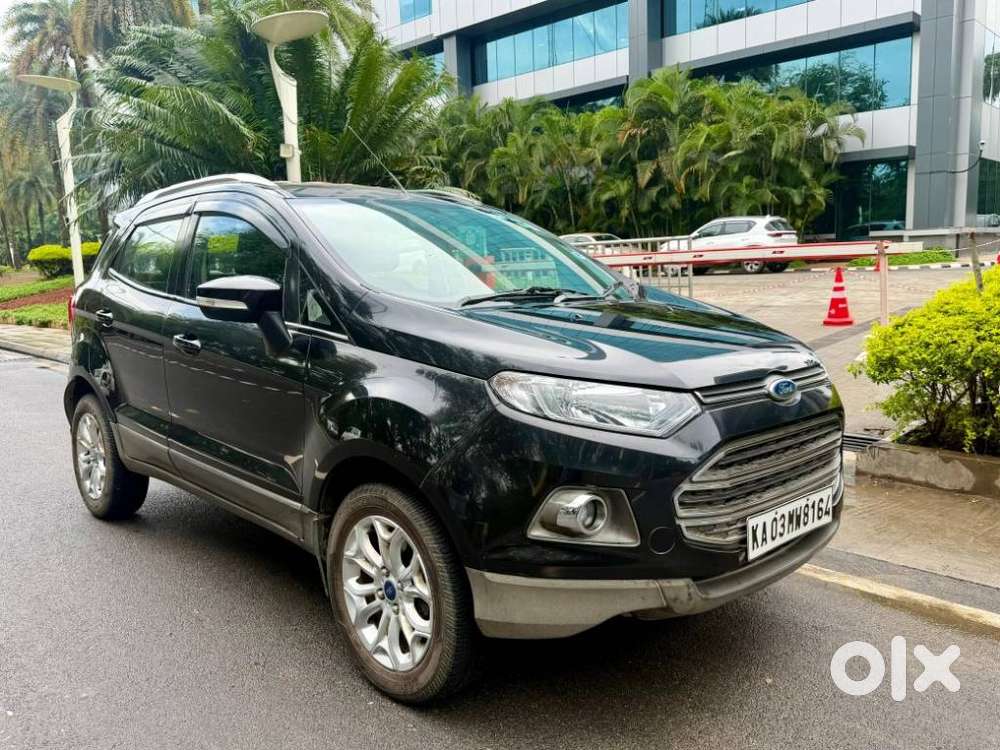 Ford Ecosport 1.5 Ti Vct Mt Titanium Be, 2015, Petrol