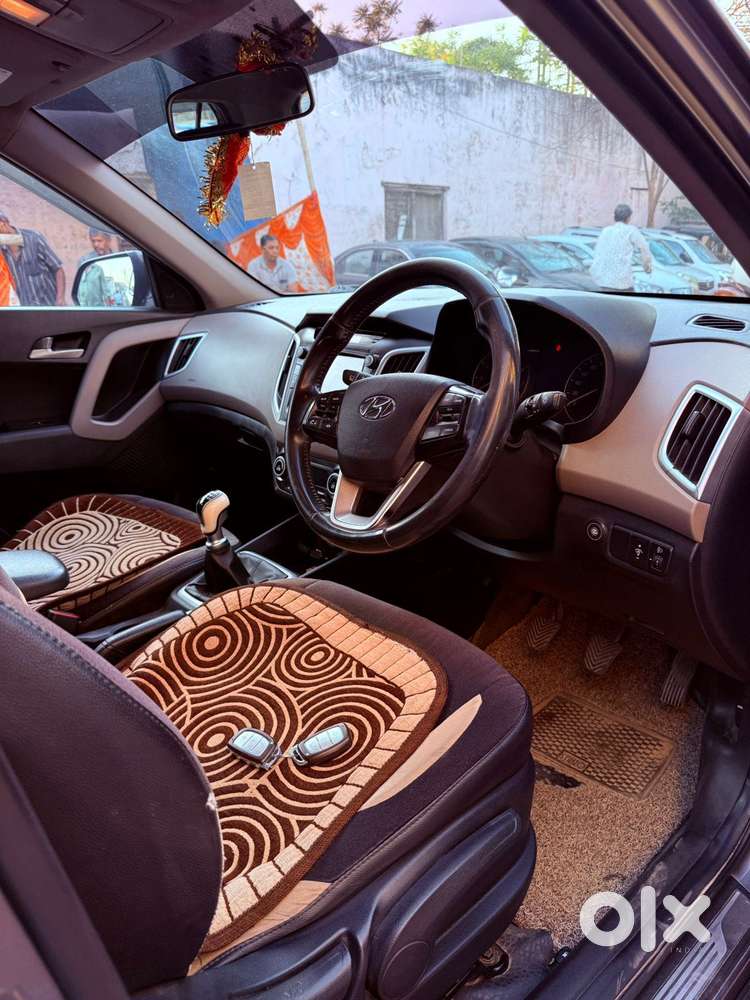 Hyundai Creta 1.6 Vtvt Sx Plus Dual Tone, 2018, Cng & Hybrids