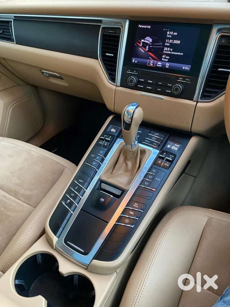 Porsche Macan, 2017, Petrol