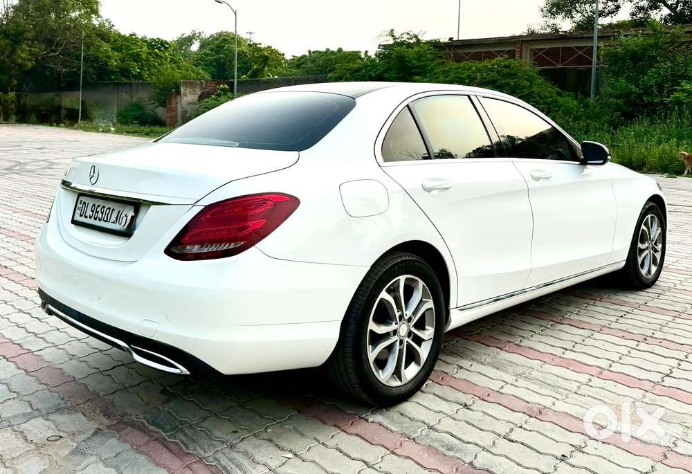 Mercedes-benz C-class C 200, 2016, Petrol