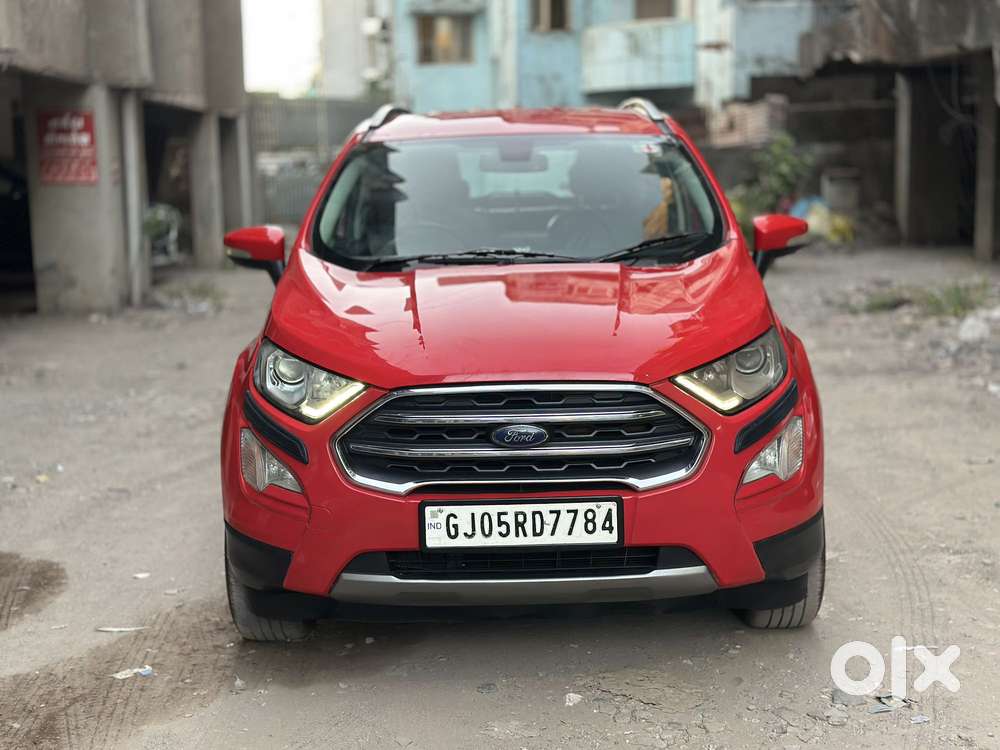 Ford Ecosport 1.5 Tdci Titanium Plus Be, 2018, Diesel