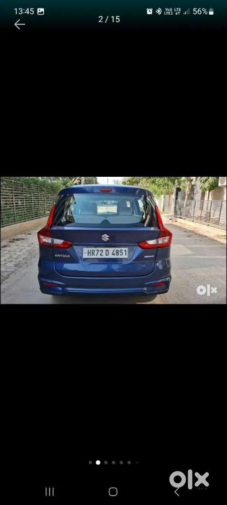 Maruti Suzuki Ertiga 2019 Hybrid
