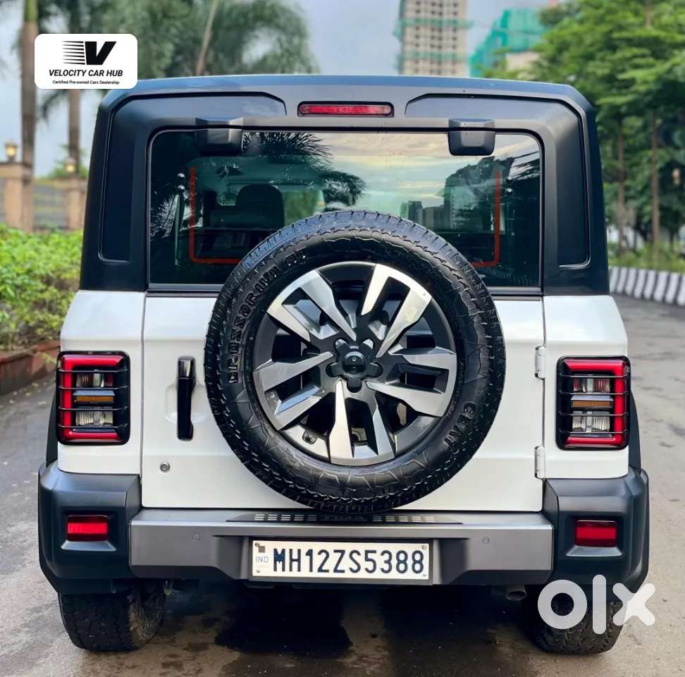 Mahindra Thar Roxx, 2026, Diesel
