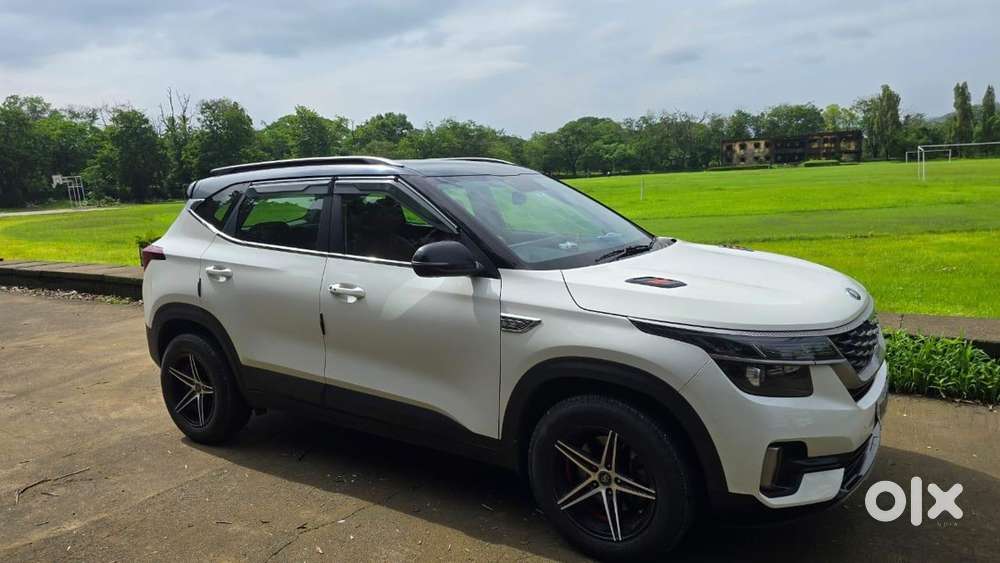 Kia Seltos 2021 Petrol Good Condition