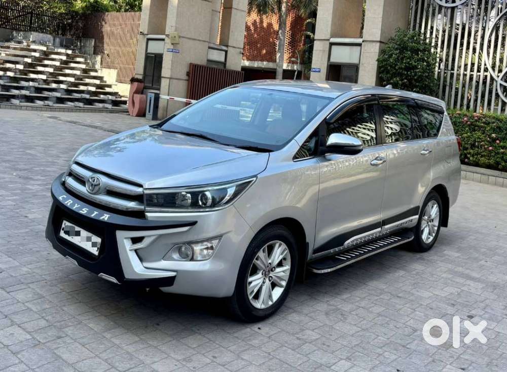 Toyota Innova Crysta 2.8z Automatic, 2017, Diesel