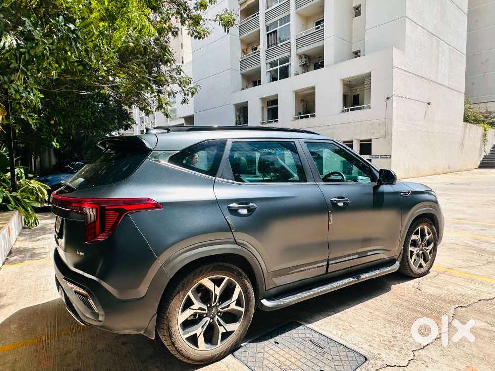 Kia Seltos X-line 2023 (top Variant)  25000 Km