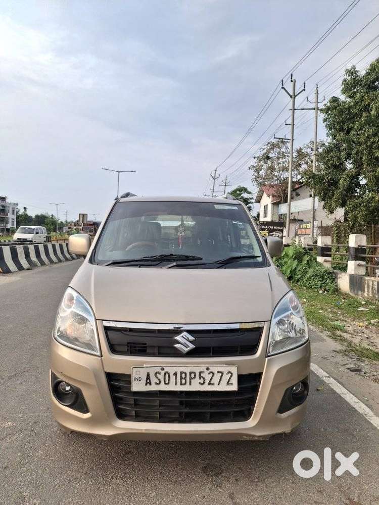 Maruti Suzuki Wagon R Vxi 1.2, 2015, Petrol