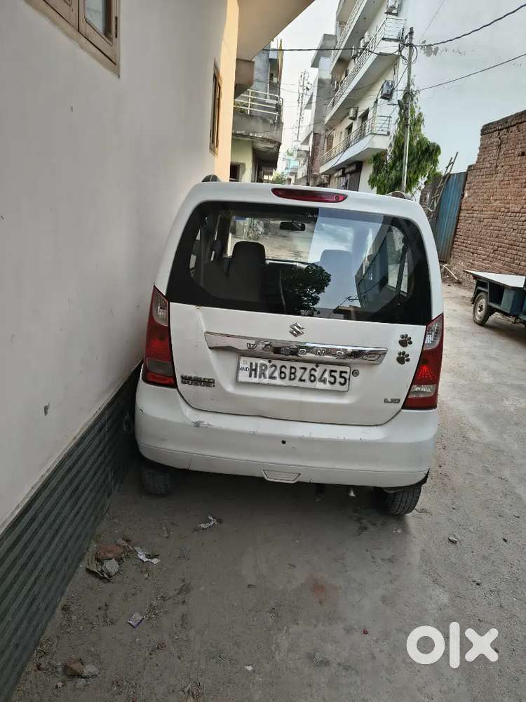 Maruti Suzuki Wagon R 1.0 2013 Cng & Hybrids 99000 Km Driven