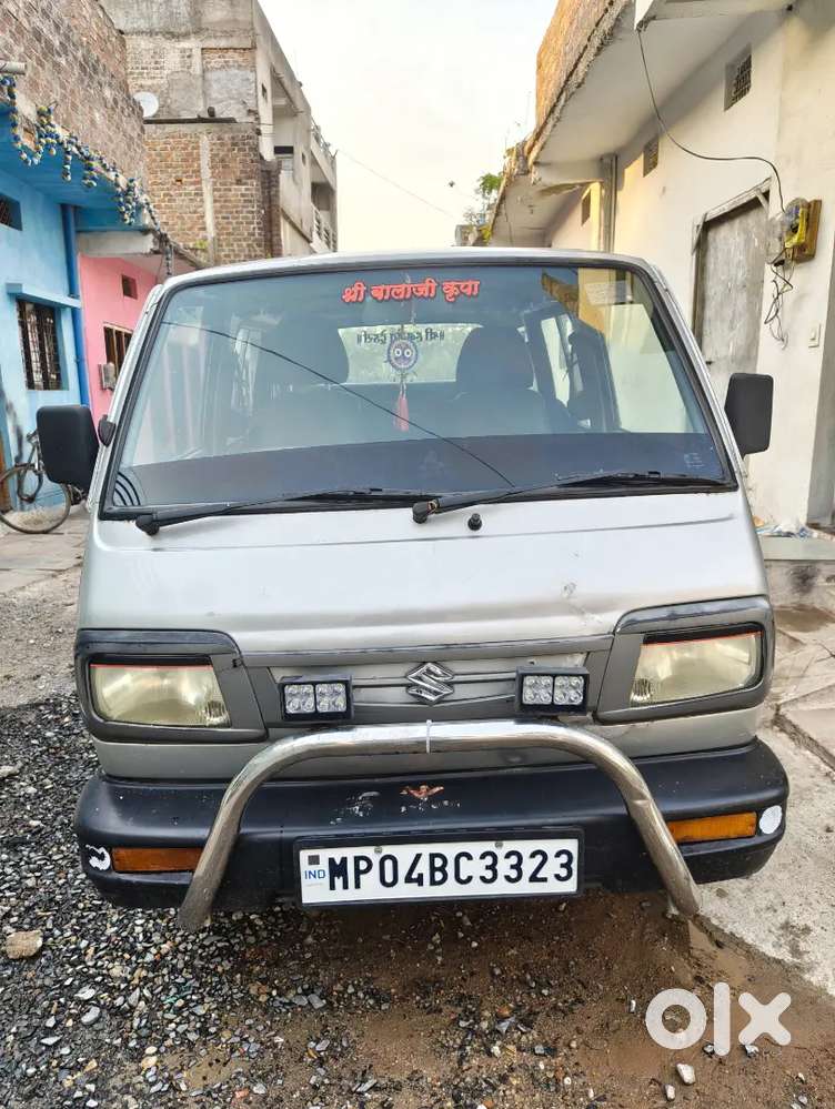 Maruti Suzuki Omni Lpg 2015