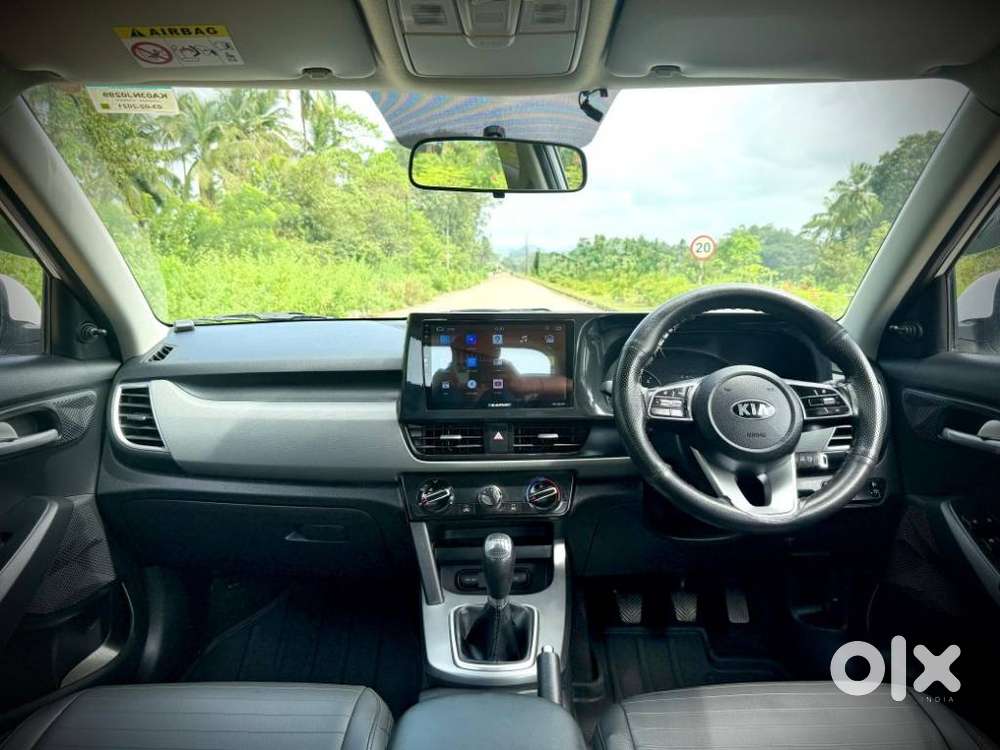 Kia Seltos Hte D, 2021, Diesel