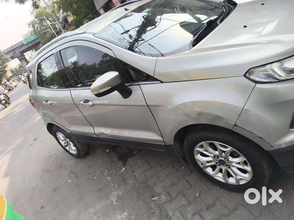 Ford Ecosport 2016 Diesel Well Maintained, Push Button , Top Model