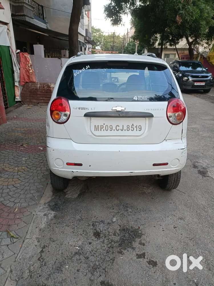 Car Chevrolet Spark Full Original Car Only For Dent