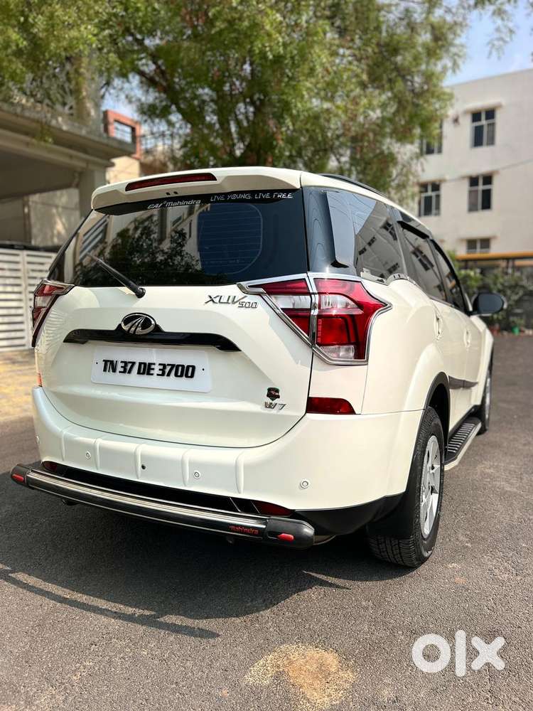 Mahindra Xuv500 W7, 2019, Diesel