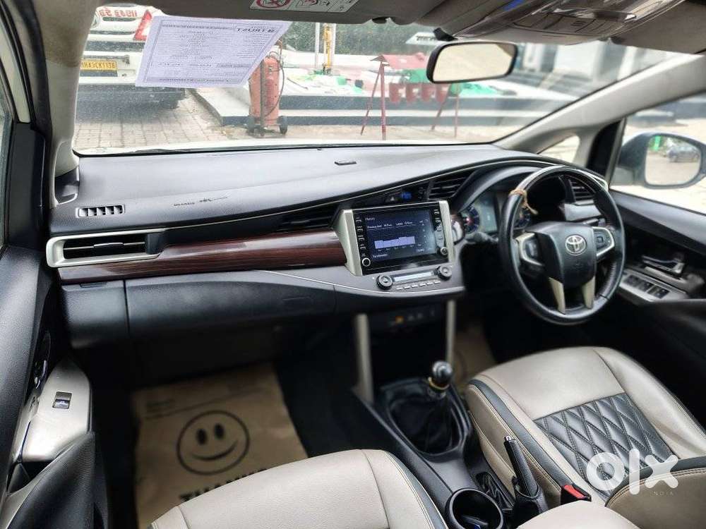 Toyota Innova Crysta 2.4 V 8 Str, 2021, Diesel