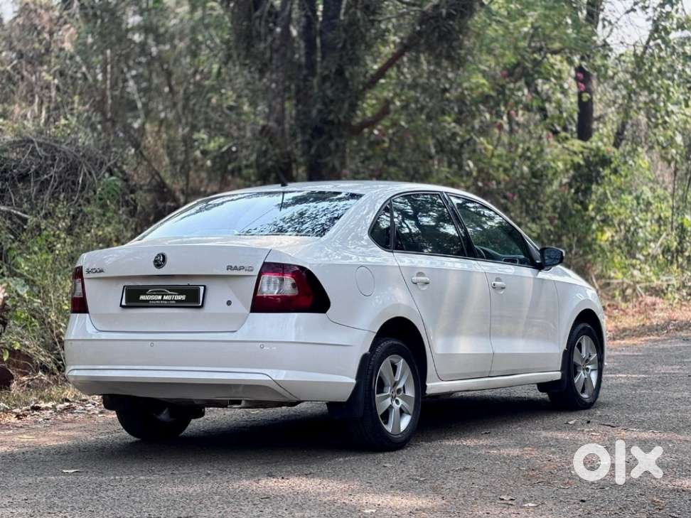 Skoda Rapid 2011-2013 1.6 Mpi Ambition, 2018, Petrol