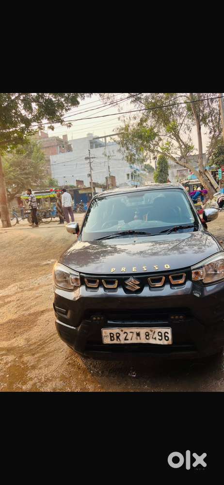 Maruti Suzuki S-presso 2020 Petrol Well Maintained