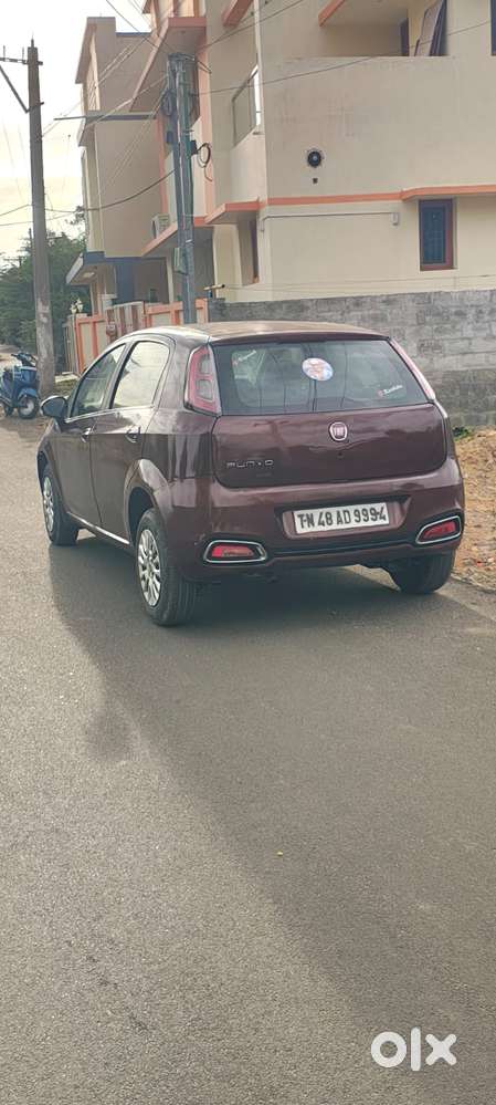 Fiat Punto, 2015, Diesel