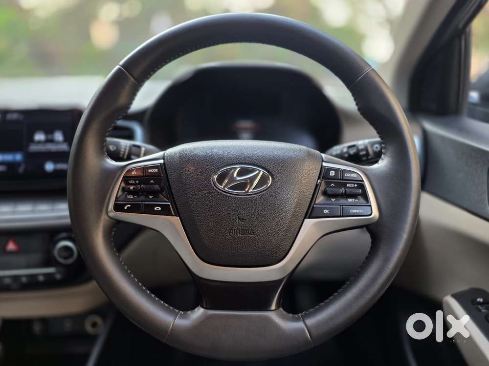 Hyundai Verna 1.5 Sx Vtvt Ivt, 2021, Petrol