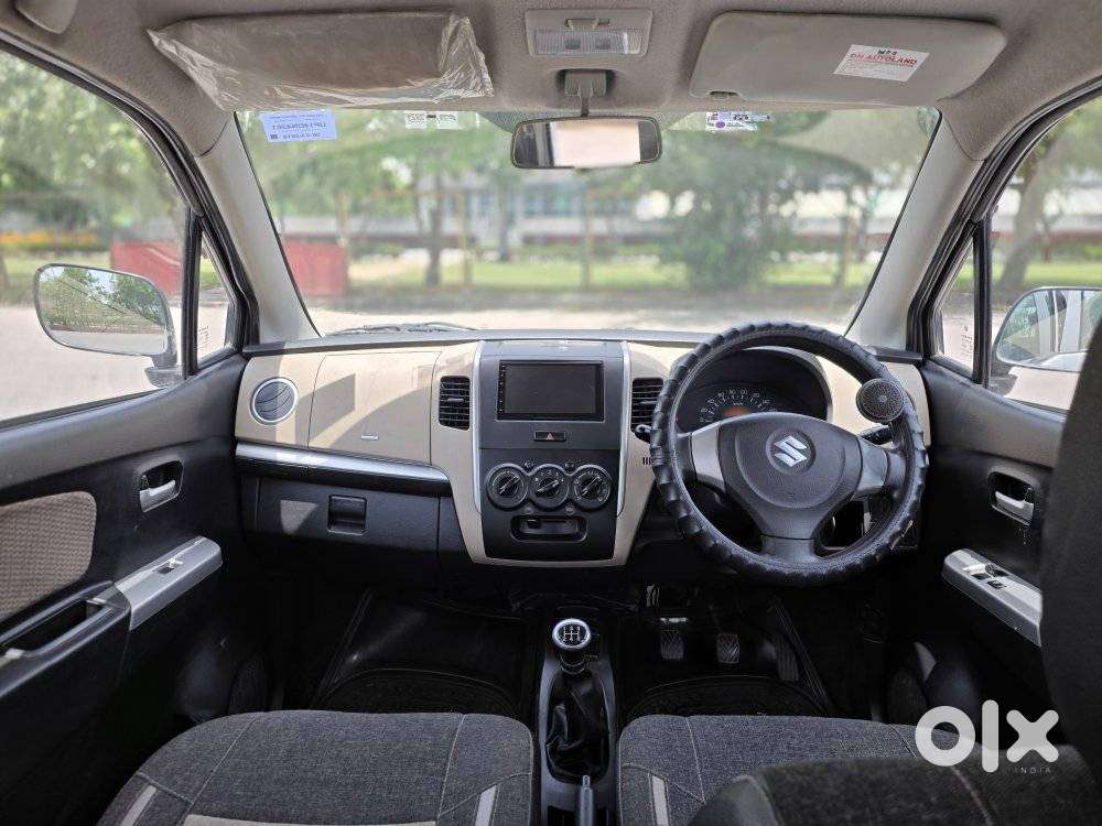 Maruti Suzuki Wagon R Lxi Opt, 2018, Petrol