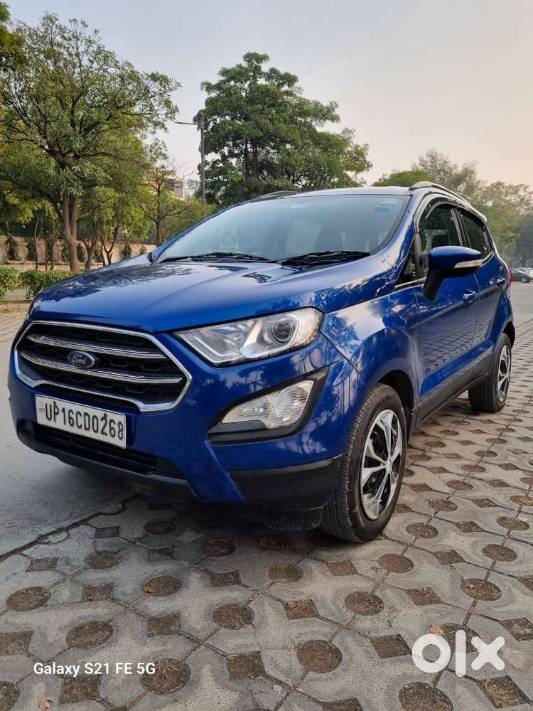 Ford Ecosport Trend Plus, 2019, Petrol