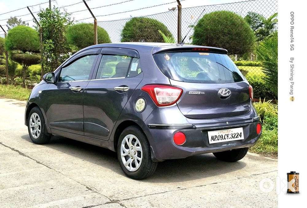 Hyundai Grand I10 Magna Blue Drive, 2018, Petrol