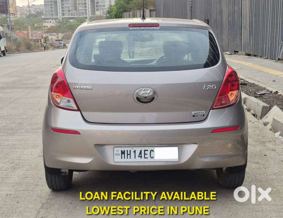 Hyundai I20 Sportz 1.2 Mt, 2014, Petrol