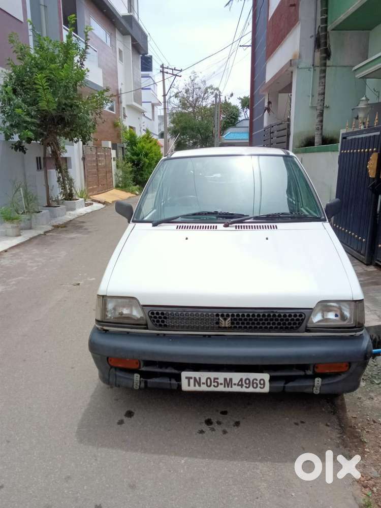 Maruti 800ac, Petrol With Lpg Endorsement