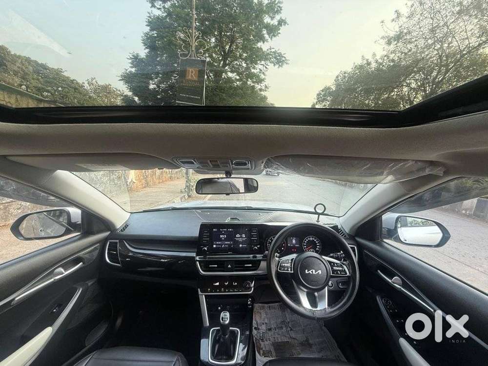 Kia Seltos Htk Plus 1.5 Turbo Petrol Imt, 2022, Petrol