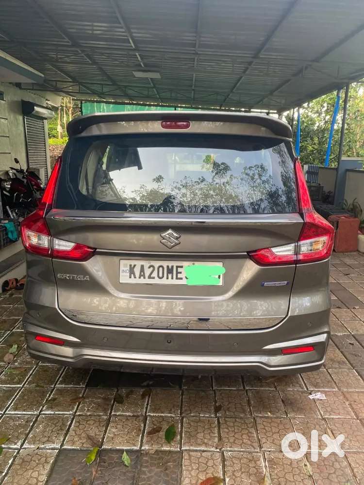 Maruti Suzuki Ertiga Vxi 2022