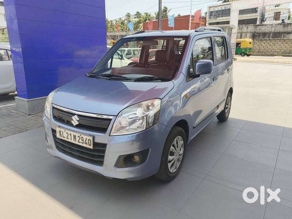 Maruti Suzuki Wagon R Amt Vxi, 2016, Petrol