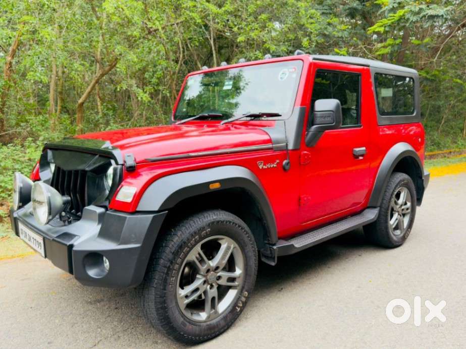 Mahindra Thar Lx D At 4wd Ht, 2021, Diesel
