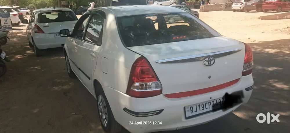 Toyota Etios 2011 Variant G
